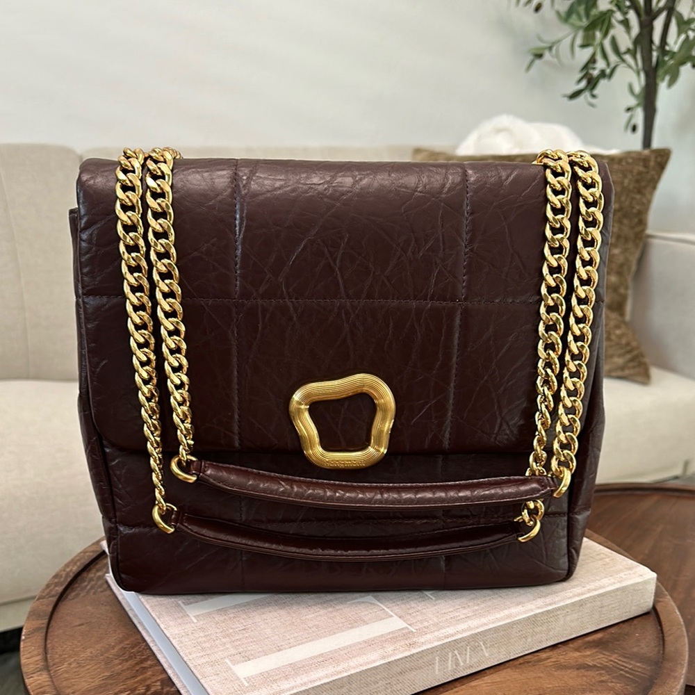 Songmont Large Chocolate Bag